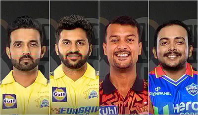 ஐபிஎல் ஏலத்தில் விற்கப்படாமல் போன நட்சத்திர வீரர்கள்!