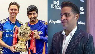 திருப்தியான ஏலம்: 6ஆவது கோப்பையை வெல்வோம்..! ஆகாஷ் அம்பானி நம்பிக்கை!