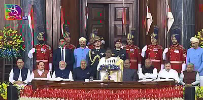 ஜனநாயக தூண்கள் இடையே ஒருங்கிணைப்பு- குடியரசுத் தலைவா் வலியுறுத்தல்