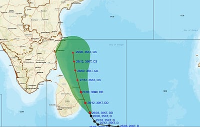 வங்கக் கடலில் நாளை உருவாகிறது புயல்!