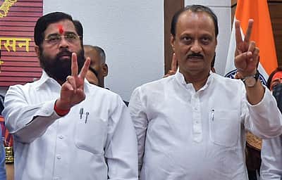 அமித் ஷா, மோடியின் அடிமைகள் ஷிண்டே, அஜித் பவார்! சஞ்சய் ரெளத்