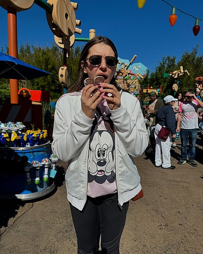 நினைவுப் பறவை... ஹன்சிகா!