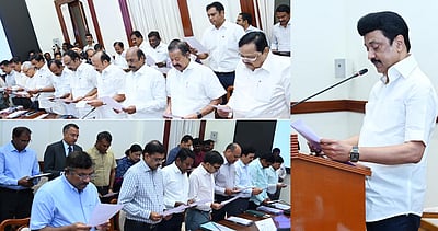 அரசமைப்புச் சட்ட தினம்: முதல்வா் தலைமையில் முகப்புரை வாசிப்பு