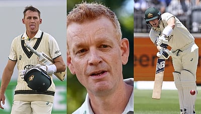 அணியில் மாற்றமில்லை..!லபுஷேன் மீண்டு வருவார்! ஆஸி. தலைமைப் பயிற்சியாளர் பேட்டி! 