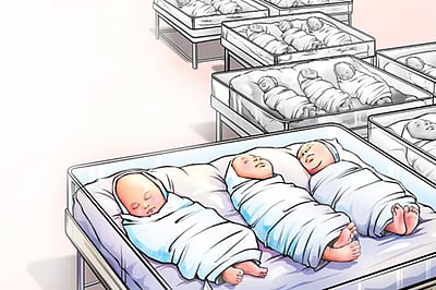 சுருங்கி வரும் குழந்தைப் பிறப்பு விகிதம்!