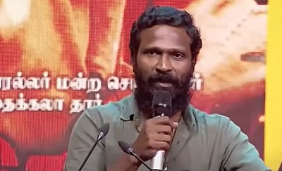 விடுதலை: 257 நாள்கள் படப்பிடிப்பு நடத்திய வெற்றி மாறன்!