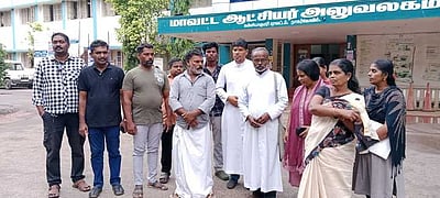 கோவா கடலில் மாயமான மீனவா்களை மீட்க கோரிக்கை