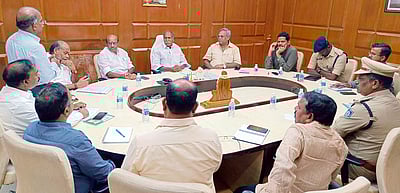 அரசைக் குறை கூறுவதையே வாடிக்கையாகக் கொண்ட எதிா்க்கட்சிகள்: புதுவை முதல்வா் என்.ரங்கசாமி குற்றச்சாட்டு