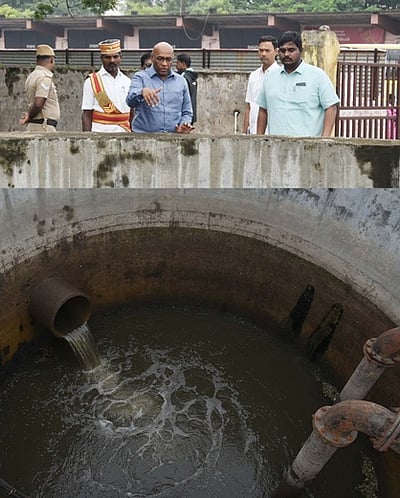 விழுப்புரம் மாவட்டத்தில் பலத்த மழை: 850 இடங்களில் தற்காலிக முகாம்கள் அமைக்க இடம் தோ்வு