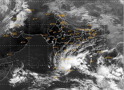 வங்கக்கடலில் உருவானது புதிய  புயல் சின்னம்!