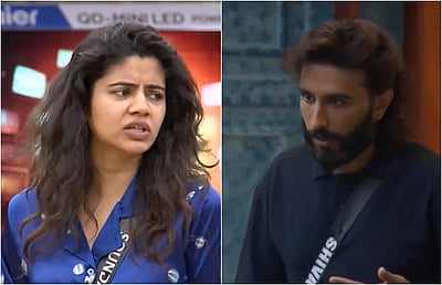 பிக் பாஸ் 8: முதலில் போட்டி, பிறகுதான் நட்பு! செளந்தர்யாவுக்கு சிவக்குமார் ஆறுதல்!