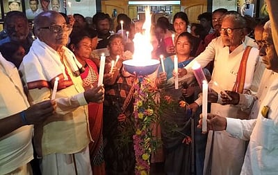 தமிழீழம் உருவானால்தான் இந்தியாவுக்கு பாதுகாப்பு: பழ. நெடுமாறன் பேச்சு