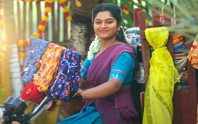 அயலி இணையத் தொடர் நாயகியின் புதிய சீரியல்!