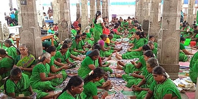 திருச்செந்தூா்  கோயிலில் உண்டியல் வருவாய் ரூ. 4.07 கோடி