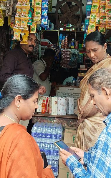 பள்ளி அருகே சிகரெட் விற்ற கடைக்கு அபராதம்: ஆட்சியா் நடவடிக்கை