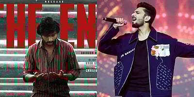 சொர்க்கவாசல் படத்தில் அனிருத் பாடிய பாடல்..! 