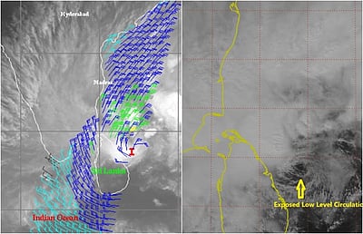 புயல் உருவாவதில் தாமதம்..!