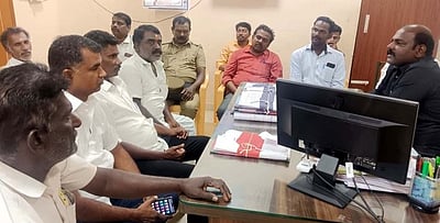 சோனகன்விளையில் நடைபெற இருந்த மறியல் போராட்டம் வாபஸ்