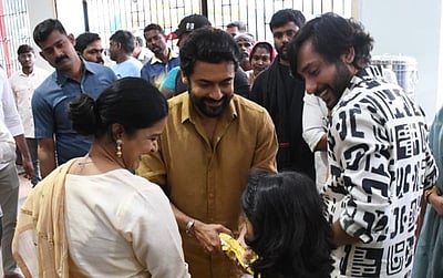 சூர்யா - 45 பூஜை!