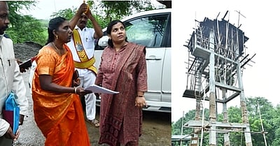 உங்களைத் தேடி உங்கள் ஊரில் திட்ட முகாம்: ஆட்சியா் ஆய்வு