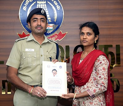 89 காவலா்களுக்கு பணி நியமன ஆணை