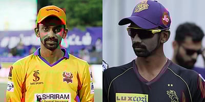 கேகேஆர் அணியில் விளையாடியது குறித்து தமிழக வீரர் பாபா இந்திரஜித் பேட்டி! 