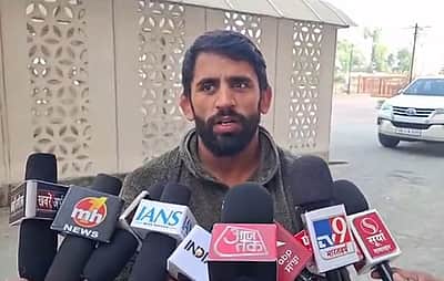 அரசுக்கு எதிராக போராடியதால் 4 ஆண்டுகள் தடை: பஜ்ரங் புனியா