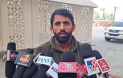 அரசுக்கு எதிராக போராடியதால் 4 ஆண்டுகள் தடை: பஜ்ரங் புனியா