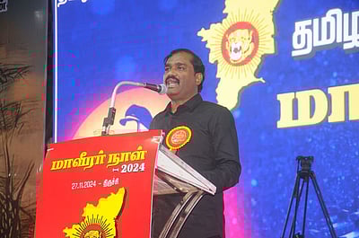 தமிழ்த் தேசிய உணா்வாளா்கள் ஒன்றிணைவது அவசியம்: தி. வேல்முருகன்