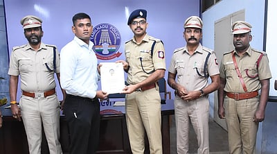 சிவகங்கையில் சீருடைப் பணியாளா்கள் 69 பேருக்கு பணி நியமன ஆணை