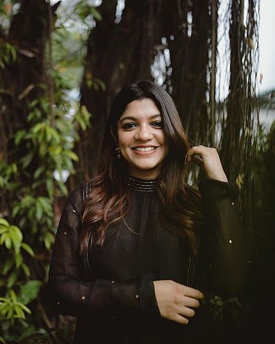 கிஷ்கிந்தா காண்டம்... அபர்ணா பாலமுரளி!