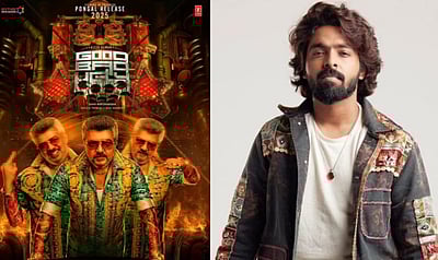 குட் பேட் அக்லிக்கு இசையமைக்கும் ஜி. வி. பிரகாஷ்!