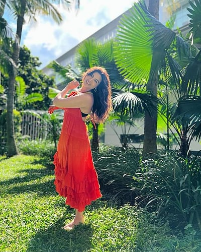 பாலித் தீவினிலே... ஷாமா சிக்கந்தர்!