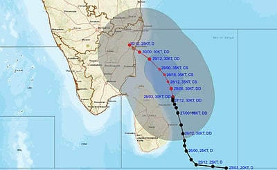 புயலாக மாறுவதில் தாமதம் ஏன்?