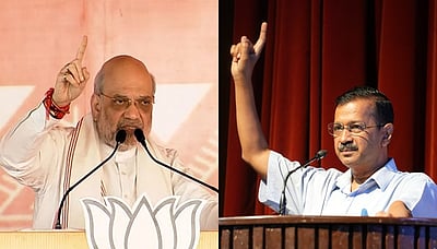 அமித் ஷாவுக்கு சொல்லிக்கொடுங்கள்.. யோகி ஆதித்யநாத்துக்கு கேஜரிவால் கோரிக்கை!