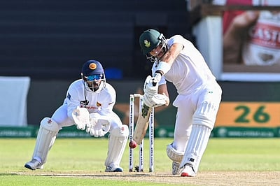 முதல் டெஸ்ட்: வலுவான நிலையில் தென்னாப்பிரிக்கா!