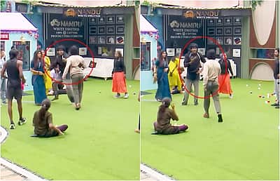 பிக் பாஸ் வீட்டில் பரபரப்பு! ரயானை அடிக்கச் சென்ற ராணவ்!