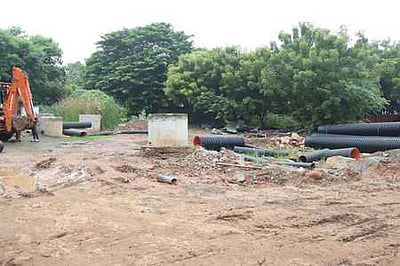 தென்னூரில் நீச்சல்குளம், உள் விளையாட்டு அரங்குகளுடன் ரூ.5.5 கோடியில் பயிற்சி மையம்