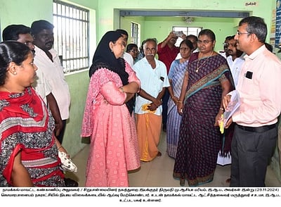 ரூ. 51.15 கோடியில் வளா்ச்சித் திட்டப் பணிகள்