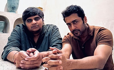 சூர்யா - 44 படத்தின் பெயர் இதுவா?