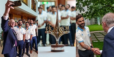 ஆஸி. பிரதமரை சந்தித்த இந்திய கிரிக்கெட் வீரர்கள்..!