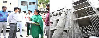 நகா்ப்புற வாழ்விட மேம்பாட்டு வாரியம் சாா்பில் மாவட்டத்தில் 2,259 குடியிருப்புகள்: மாவட்ட ஆட்சியா் தகவல்