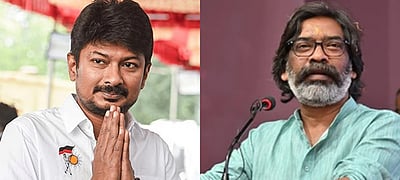 ஜார்க்கண்ட் முதல்வர் பதவியேற்பு விழா: உதயநிதி பங்கேற்பு