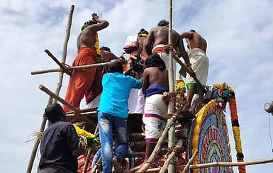 காயல்பட்டினத்தில் லெட்சுமி அம்மன் கோயில் கும்பாபிஷேகம்