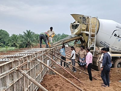 விளாங்குடி-சமயநல்லூா் வரை ரூ.176 கோடியில் புறவழிச் சாலைப் பணிகள்