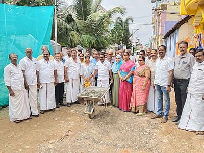 நாகா்கோவிலில் ரூ. 36.65 லட்சத்தில் வளா்ச்சிப் பணிகள் தொடக்கம்