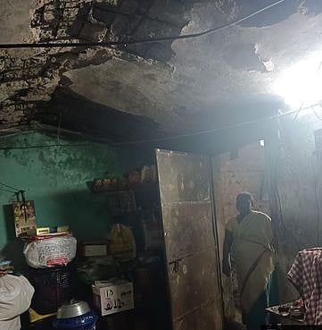 தஞ்சாவூா் மாவட்டத்தில் தொடா் மழையால் 61 வீடுகள் சேதம்