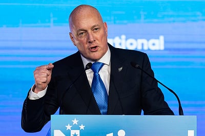 நியூசி. பிரதமர் கார் விபத்து!