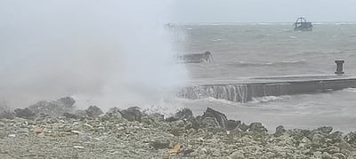 பாம்பன், மண்டபத்தில் 2-ஆவது நாளாக சூறைக் காற்று