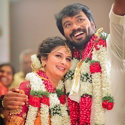 வெற்றி வசந்த் - வைஷ்ணவி திருமணம்!